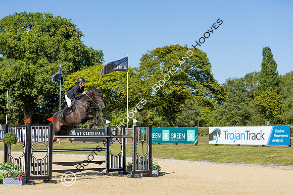 The Al Shira'aa British Young Horse Championships