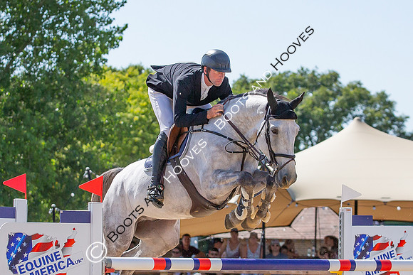 British Young Horse Championships Hickstead 2024
