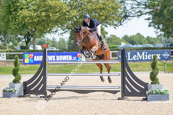 British Young Horse Championships Hickstead 2024