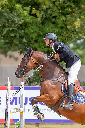 British Young Horse Championships Hickstead 2024