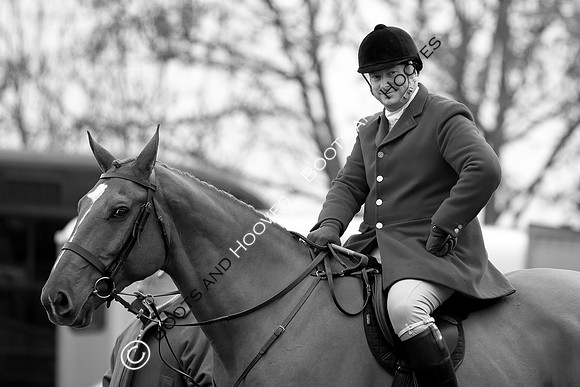 essex Hunt. Easton Harriers. Hunting. ~ MANDATORY Credit Elli Birch/Bootsandhooves - NO UNAUTHORISED USE - 07745 909676