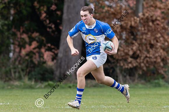 BSRFC v Royston