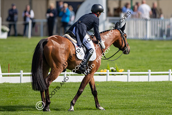 Dressage. Badminton Horse Trials 2022, Badminton Estate, Badminton, South Gloucestershire UK - 05 May 2022