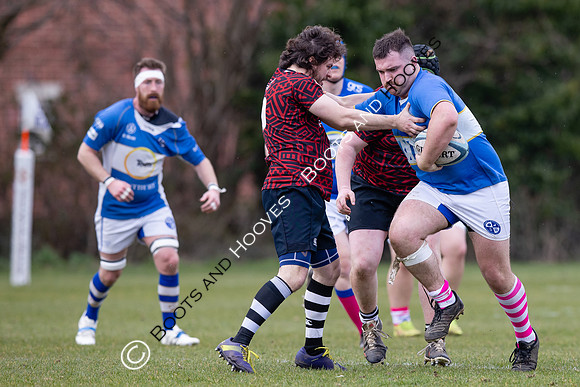 BSRFC v Royston