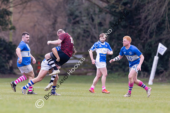 BSRFC v Royston