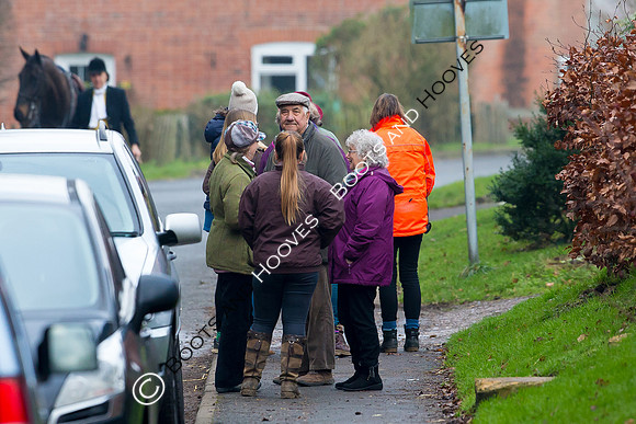 Easton Harriers. Hunting. 23/01/2019 ~ MANDATORY Credit Elli Birch/Bootsandhooves - NO UNAUTHORISED USE - 07745 909676