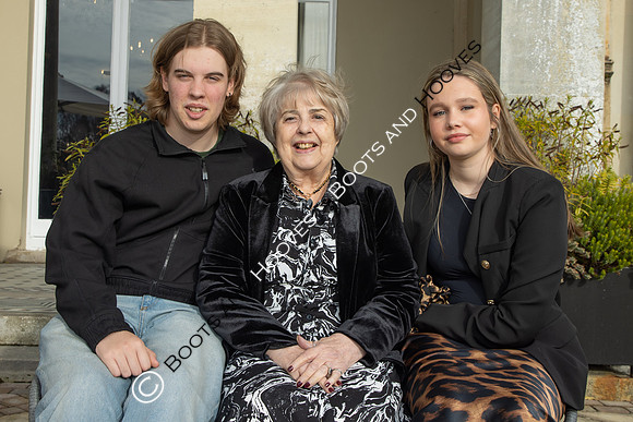 Christine's 80th