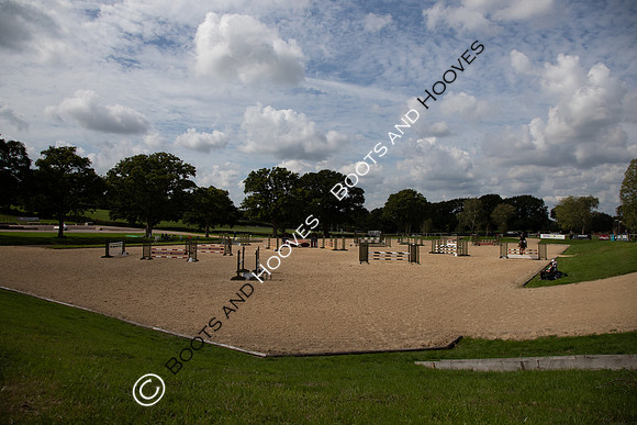 Science Supplements All England Jumping Championships