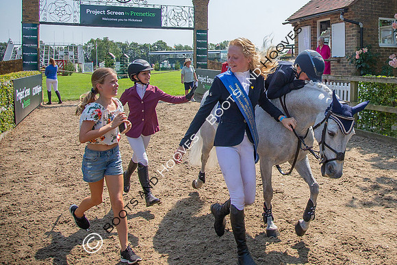 The Prenetics Royal International Horse Show