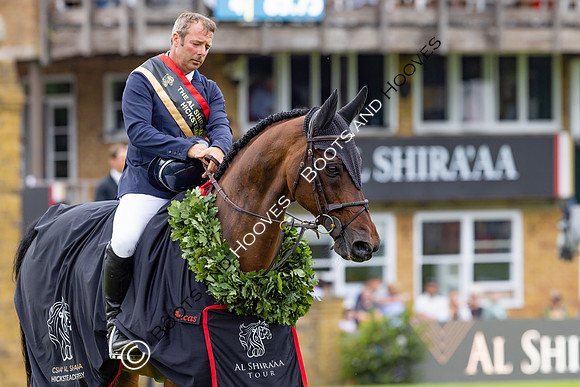 The Al Shira'aa Hickstead Derby Meeting