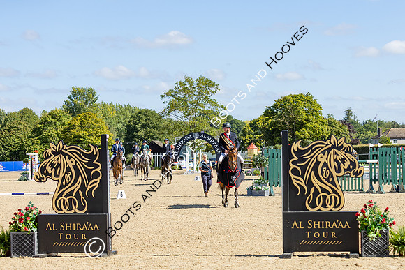 The Al Shira'aa British Young Horse Championships