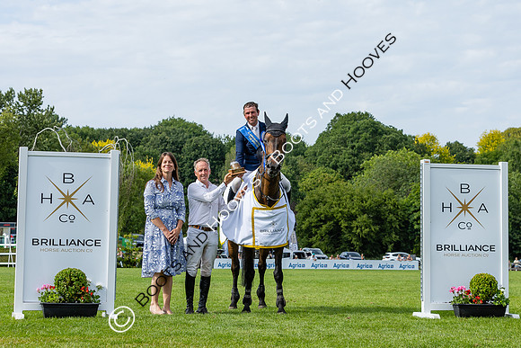 The Al Shira'aa Hickstead Derby Meeting