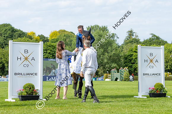The Al Shira'aa Hickstead Derby Meeting