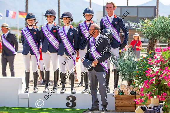 FEI Junior European Championship Young Riders, Juniors & Childre