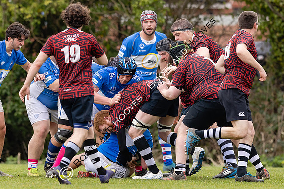 BSRFC v Royston