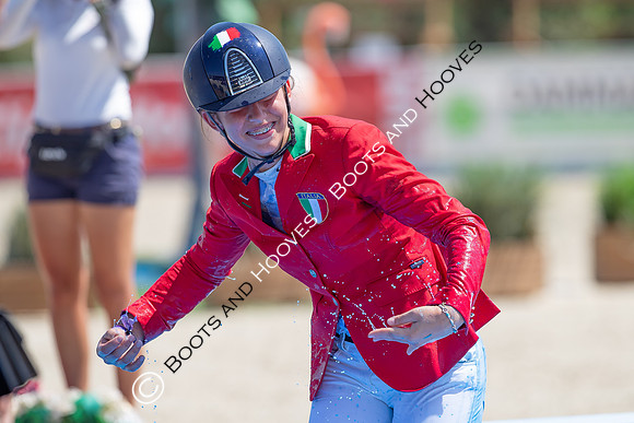 FEI Junior European Championship Young Riders, Juniors & Childre