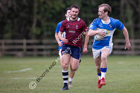BSRFC v Royston