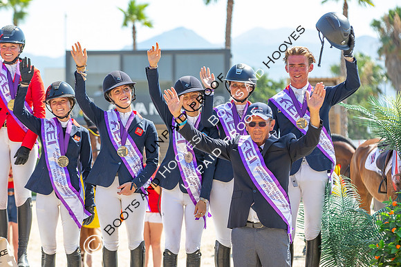 FEI Junior European Championship Young Riders, Juniors & Childre