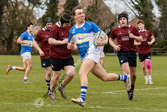 BSRFC v Royston