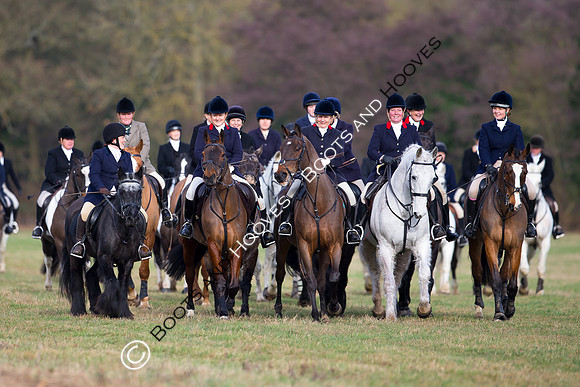 East Essex Hunt. Ladies Day. 29/01/2019 ~ MANDATORY Credit Elli Birch/Bootsandhooves - NO UNAUTHORISED USE - 07745 909676