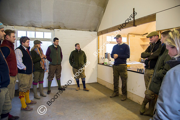 Dines Hall Game Shoot. 23/01/2019 ~ MANDATORY Credit Nick Gunn/Bootsandhooves - NO UNAUTHORISED USE - 07745 909676