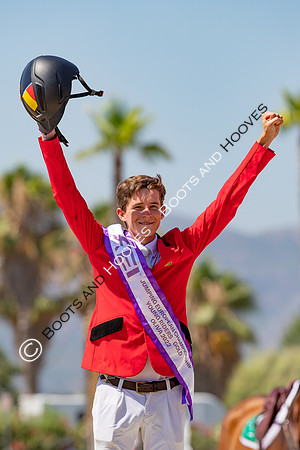 FEI Junior European Championship Young Riders, Juniors & Childre