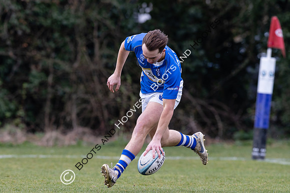 BSRFC v Royston