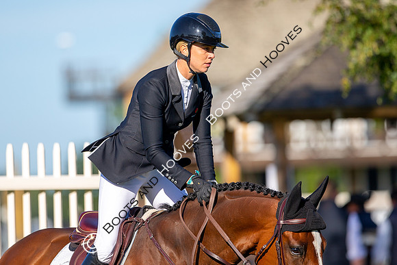 Science Supplements All England Jumping Championships