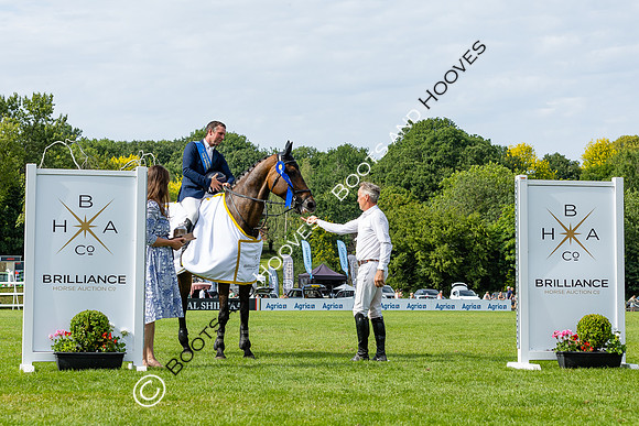 The Al Shira'aa Hickstead Derby Meeting