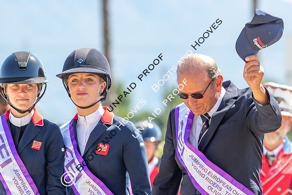 FEI Junior European Championship Young Riders, Juniors & Childre