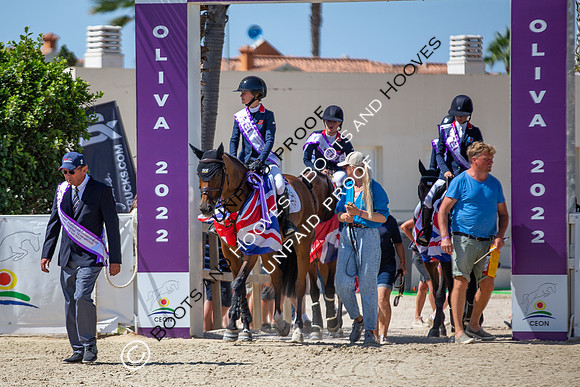 FEI Junior European Championship Young Riders, Juniors & Childre