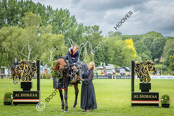 The Al Shira'aa Hickstead Derby Meeting