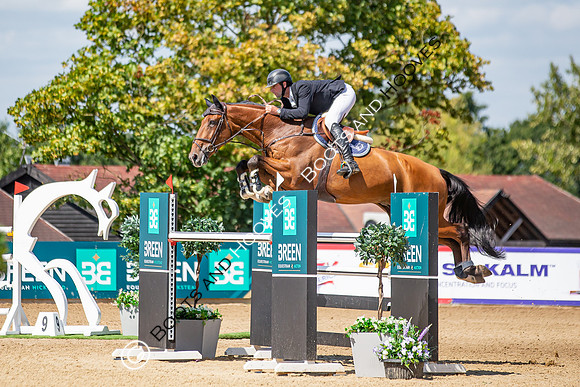 British Young Horse Championships Hickstead 2024
