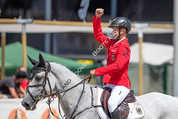 FEI Junior European Championship Young Riders, Juniors & Childre