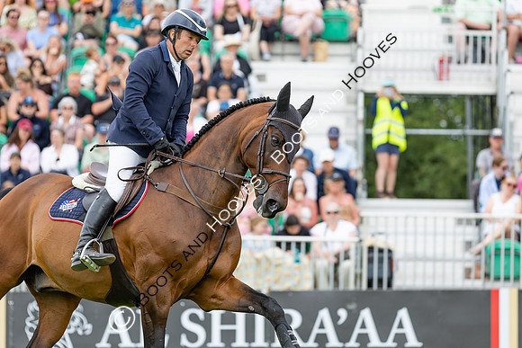 The Al Shira'aa Hickstead Derby Meeting