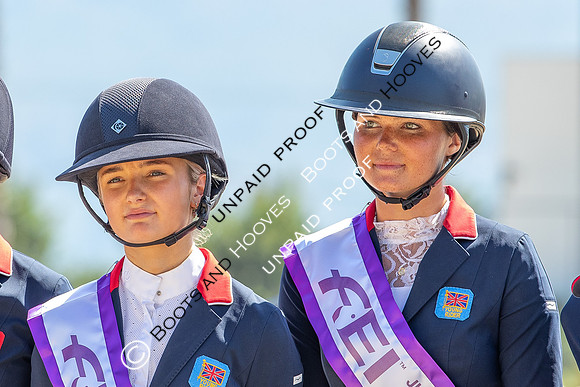 FEI Junior European Championship Young Riders, Juniors & Childre