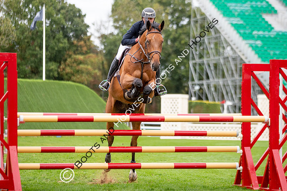 Science Supplements All England Jumping Championships
