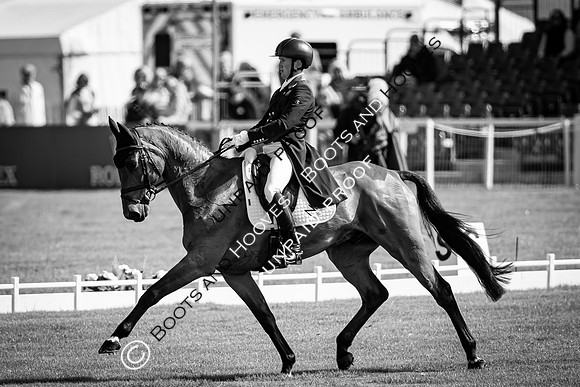 Dressage. Badminton Horse Trials 2022, Badminton Estate, Badminton, South Gloucestershire UK - 05 May 2022