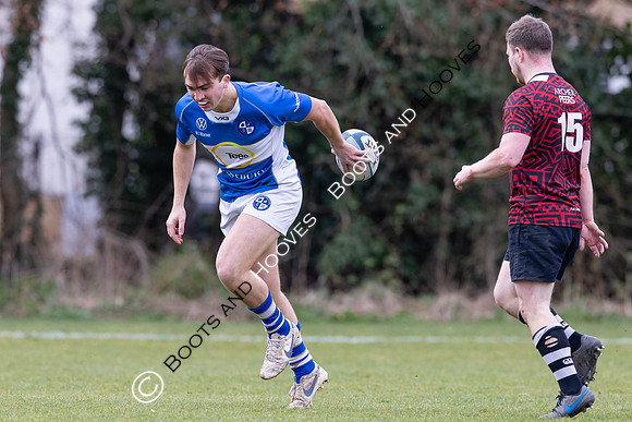 BSRFC v Royston