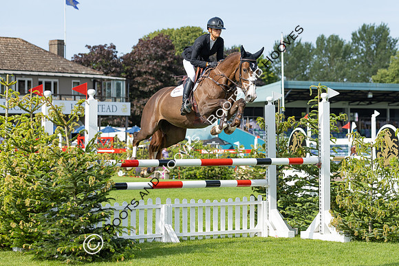 The Al Shira'aa Hickstead Derby Meeting