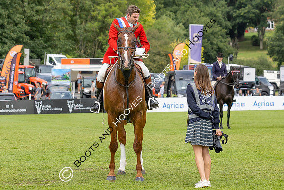 The Agria Royal International Horse Show