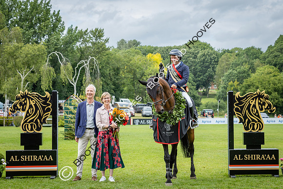 The Al Shira'aa Hickstead Derby Meeting