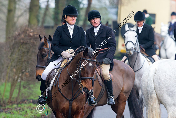Easton Harriers. Hunting. 23/01/2019 ~ MANDATORY Credit Elli Birch/Bootsandhooves - NO UNAUTHORISED USE - 07745 909676