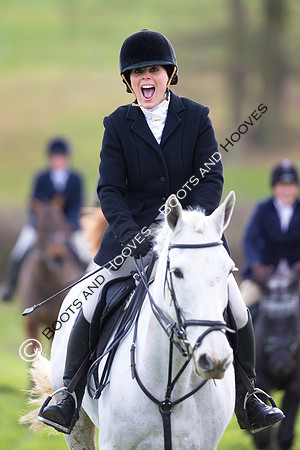 East Essex Hunt. Ladies Day. 29/01/2019 ~ MANDATORY Credit Elli Birch/Bootsandhooves - NO UNAUTHORISED USE - 07745 909676