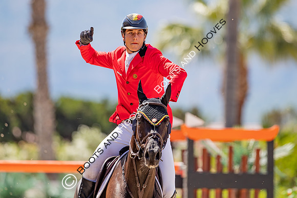 FEI Junior European Championship Young Riders, Juniors & Childre