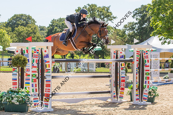 British Young Horse Championships Hickstead 2024