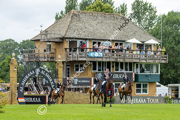 The Al Shira'aa Hickstead Derby Meeting