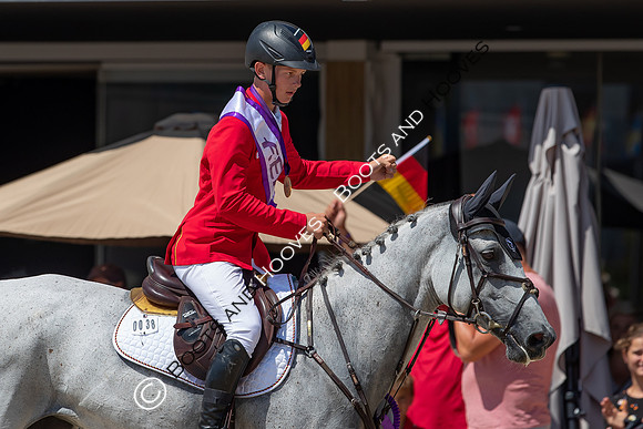 FEI Junior European Championship Young Riders, Juniors & Childre