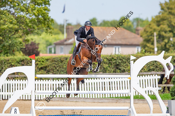 British Young Horse Championships Hickstead 2024