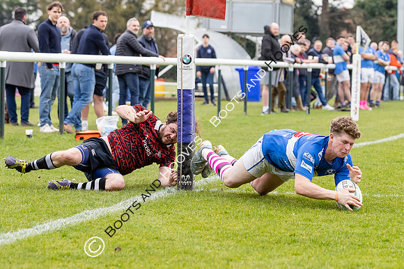 BSRFC v Royston